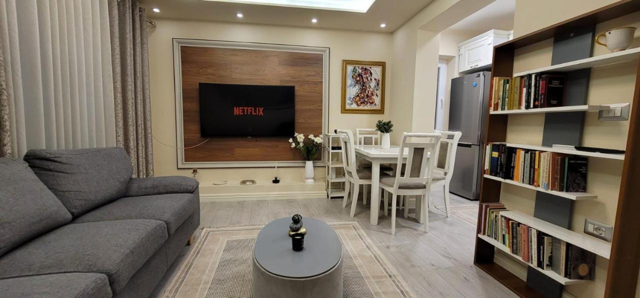 New Bazar Luxury Apartment Tiranë Eksteriør bilde